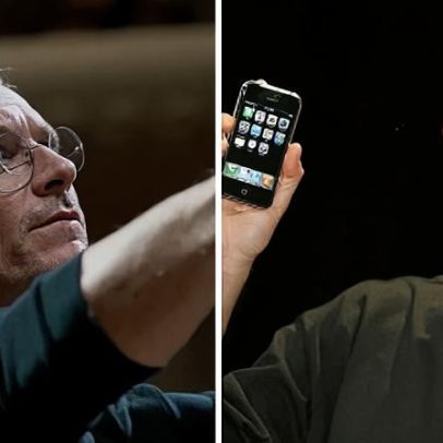 Apple completa 50 anos com filme sobre a história de Steve Jobs
