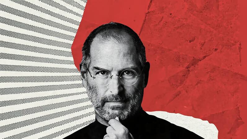 Steve Jobs: entenda como a Apple cresceu em 50 anos (Montagem/EXAME/Wikimedia Commons)