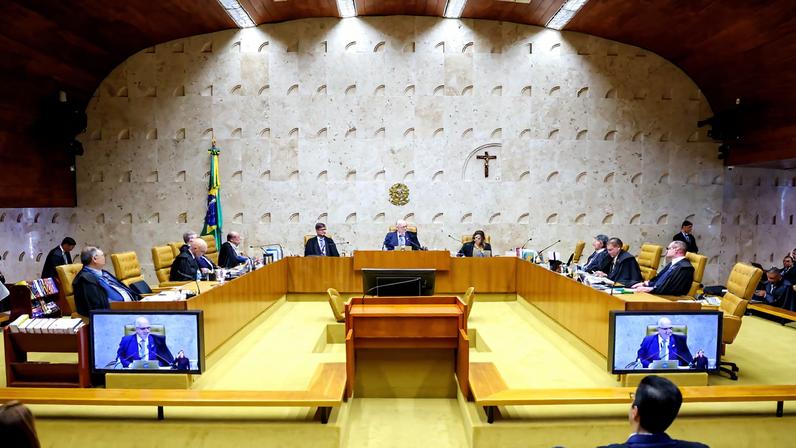 Número de ações trabalhistas cresce após decisões do STF, com impacto bilionário para empresas e aumento da insegurança jurídica. (Foto: Gustavo Moreno/STF)