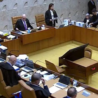 STF suspende julgamento sobre mandato-tampão no governo do Rio