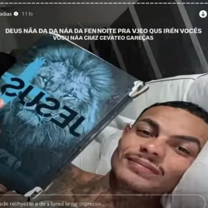 Influenciador Chrys Dias obtém alvará de soltura, diz advogado