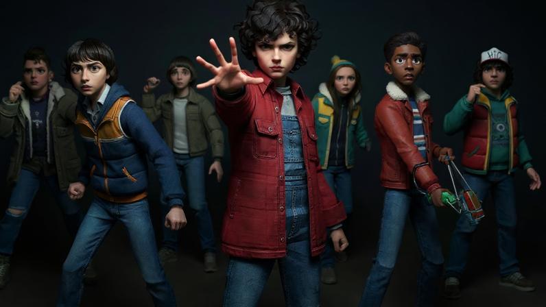 Histórias de 85: nova criatura ameaça Hawkins na animação da Netflix