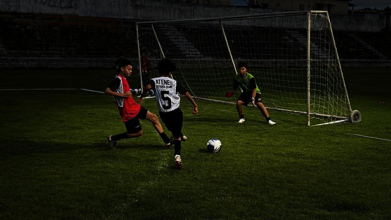 Sub-14 e 16 do Ateneu Futebol disputam a Super Copa IMEF