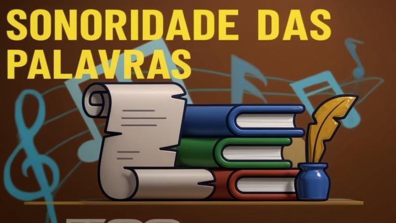 Sonoridade das palavras