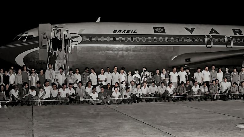 Brasília (DF), 02/04/2026 - Suíça monitorou e perseguiu brasileiros contrários à ditadura no Brasil . Foto: Jean Marc Von der Weid/Arquivo pessoal