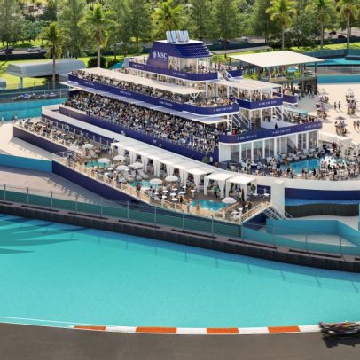 GP de Miami de F1 terá superiate em tamanho real; veja fotos