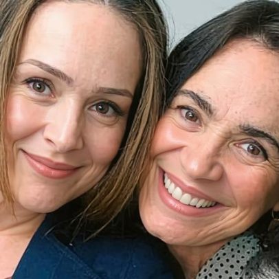 Mion convida Regina Duarte para participar do Caldeirão na Globo
