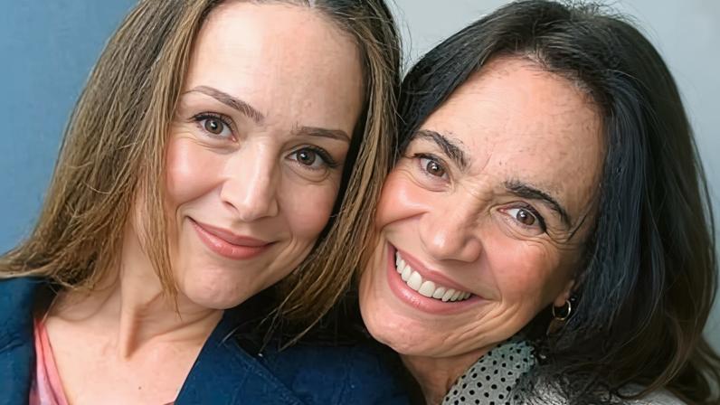 Mion convida Regina Duarte para participar do Caldeirão na Globo