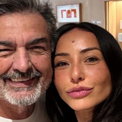 Sabrina Sato celebra recuperação do pai após período na UTI