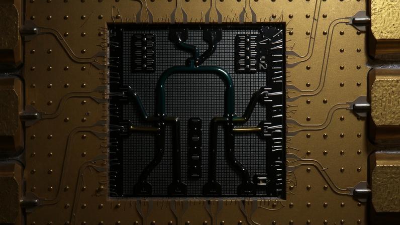 Saiba como os supercondutores são essenciais para criar chips quânticos (imagem: Reprodução/Caltech)