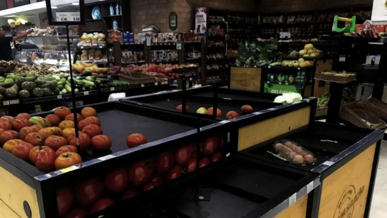 Supermercado — Foto: Agência Brasil