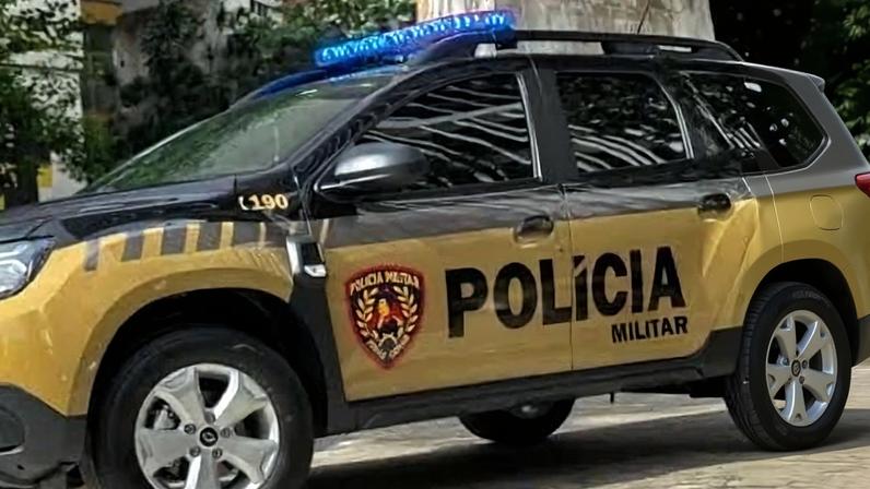 Polícia Militar fez buscas à procura de suspeitos