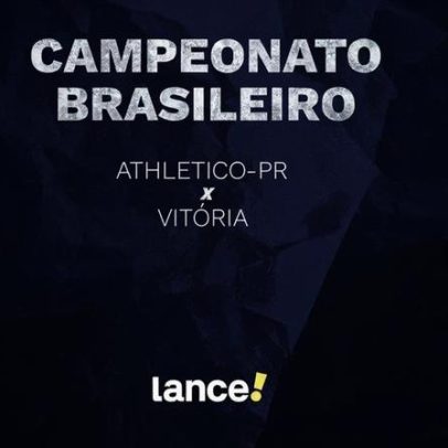 Athletico-PR x Vitória: onde assistir, horário e prováveis escalações