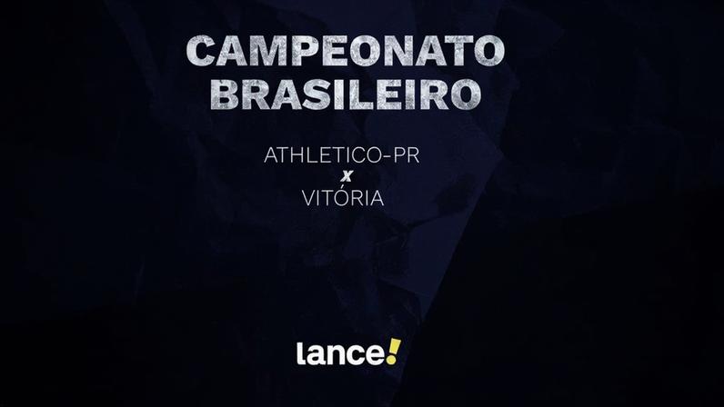 Athletico-PR e Vitória se enfrentam pela 13ª rodada do Brasileirão (Arte / Lance!)
