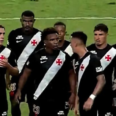 Thiago Mendes se pronuncia após discussão com Puma durante Vasco x Paysandu