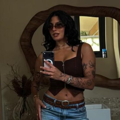 Ana Castela inicia álbum de abril com selfie e celebra nova fase