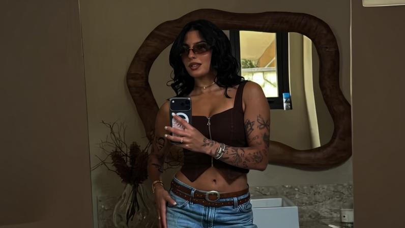 Ana Castela — Foto: Reprodução/Instagram