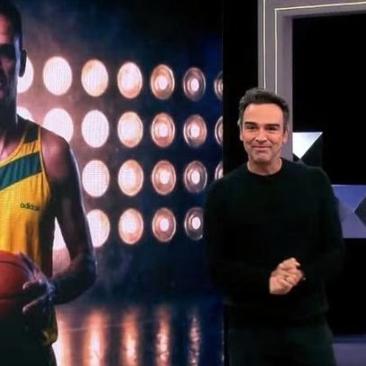 Tadeu Schmidt se emociona na abertura do BBB 26 em homenagem ao irmão