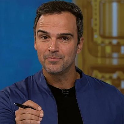 Tadeu Schmidt comenta decisão de apresentar o BBB após morte de Oscar