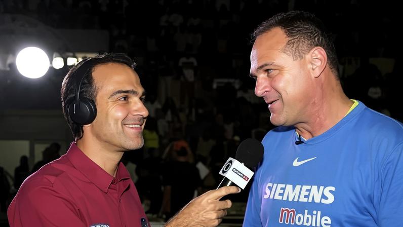 Tadeu Schmidt fala sobre morte do irmão, Oscar Schmidt