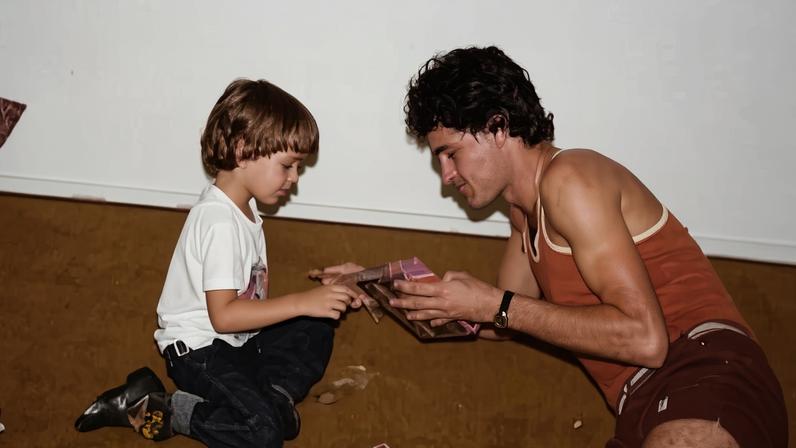 Tadeu homenageia irmão Oscar Schmidt nas redes sociais: "Meu maior ídolo" | Reprodução/Instagram