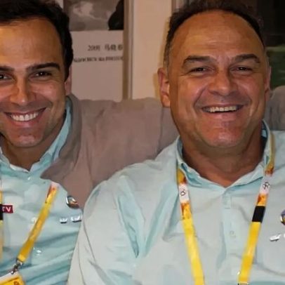 Tadeu Schmidt homenageia o irmão Oscar: meu maior ídolo