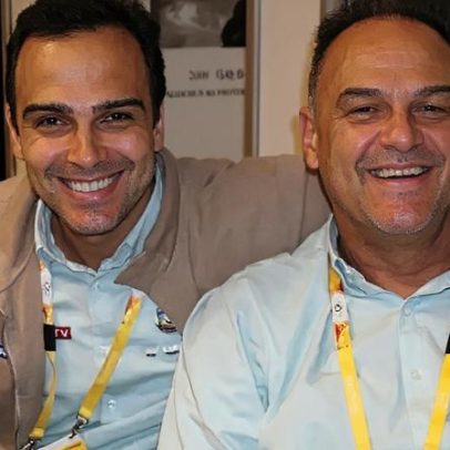 Tadeu Schmidt tenta carreira em basquete e vôlei, inspirado pelo irmão Oscar