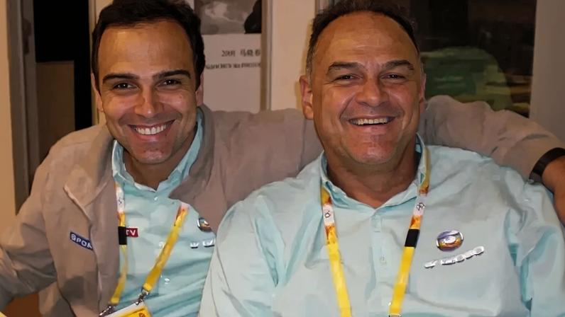 Tadeu e Oscar Schmidt