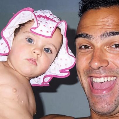 Filha de Tadeu Schmidt presta homenagem ao pai, seu herói desde o nascimento