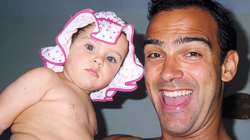 Valentina e Tadeu Schmidt — Foto: Reprodução/Instagram