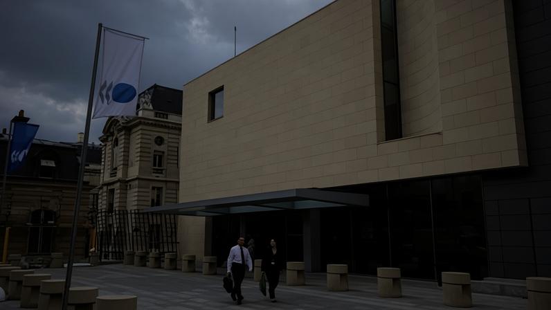 Sede da OCDE em Paris