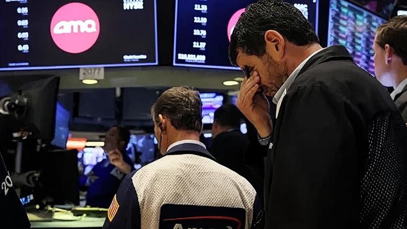 Operadores no pregão da Bolsa de Valores de Nova York (NYSE), EUA