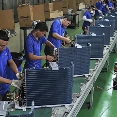 Produção industrial cresce em 11 dos 15 locais estudados pelo IBGE em fevereiro