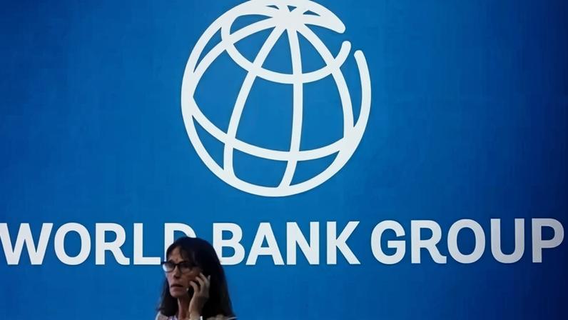 Logo do Banco Mundial