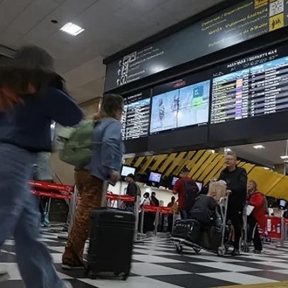 Vazamento de gás suspeito paralisou espaço aéreo, afirma ministro à CNN