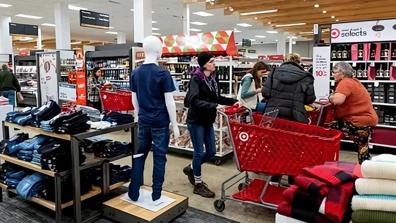Loja da Target em Chicago, EUA