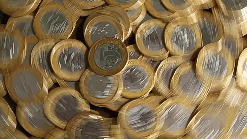 Moedas de 1 real