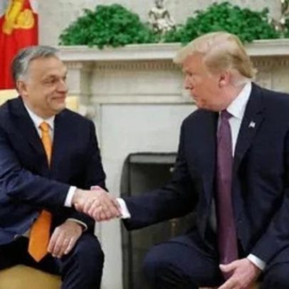 Trump sinaliza apoio econômico à Hungria se Orbán vencer eleições