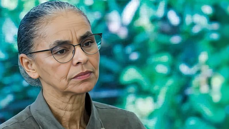 Ministra do Meio Ambiente e Mudança do Clima, Marina Silva
