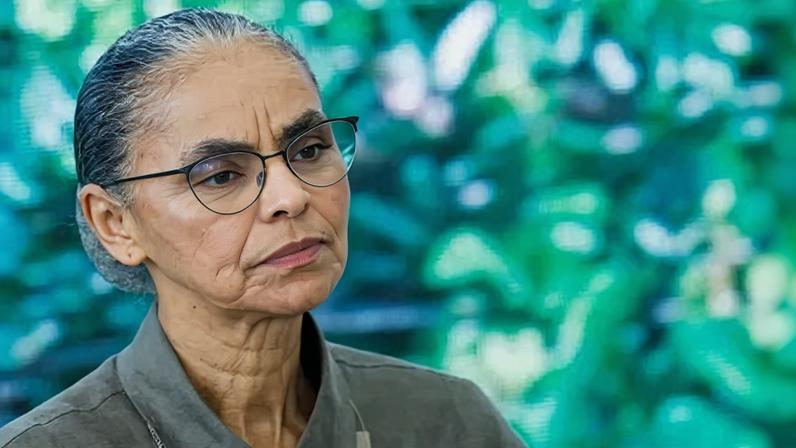 A ex-ministra do Meio Ambiente, Marina Silva