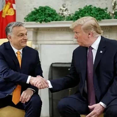 Trump afirma não estar preocupado com possível derrota de Orbán na Hungria
