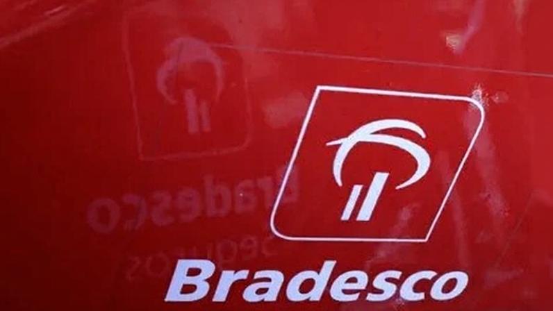 Logo do Bradesco em São Paulo