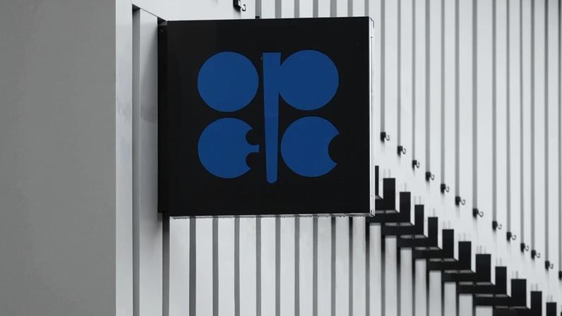 Logo da Opep (Organização dos Países Exportadores de Petróleo)