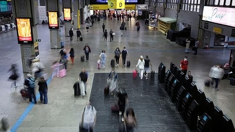 Aeroporto de Guarulhos, em São Paulo