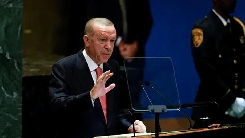 Presidente da Turquia, Tayyip Erdogan