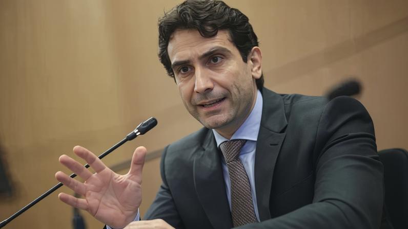 Presidente do Banco Central, Gabriel Galípolo, durante coletiva de imprensa, em Brasília