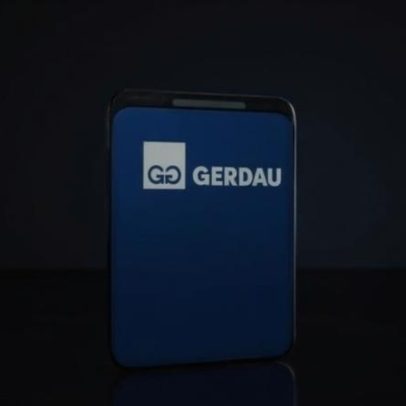 Gerdau registra lucro líquido de 1 bilhão no 1º tri, alta de 33,6%
