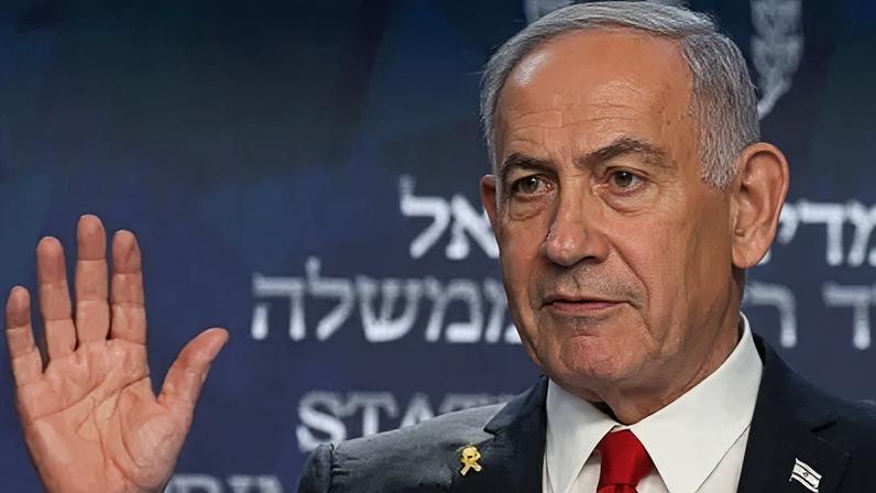 O primeiro-ministro de Israel, Benjamin Netanyahu