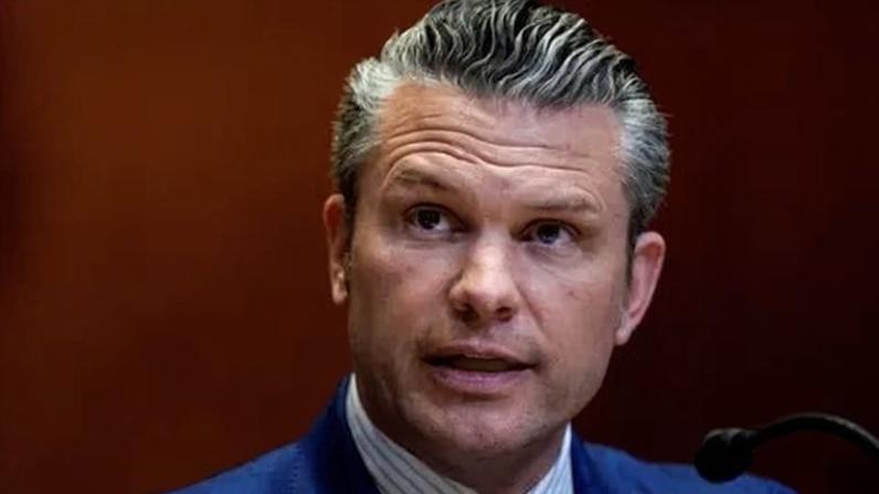Secretário de Defesa dos EUA, Pete Hegseth