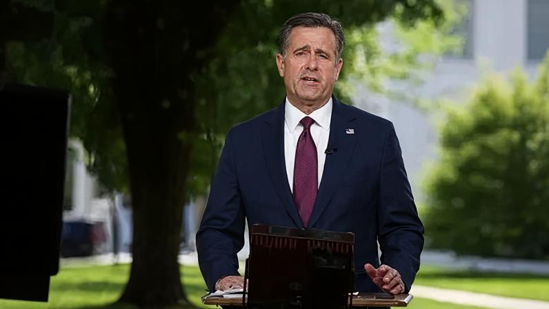 Diretor da CIA, John Ratcliffe